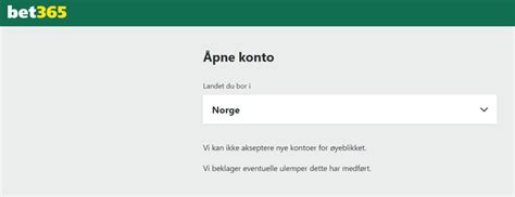 bet365 norge,bet365 from norway